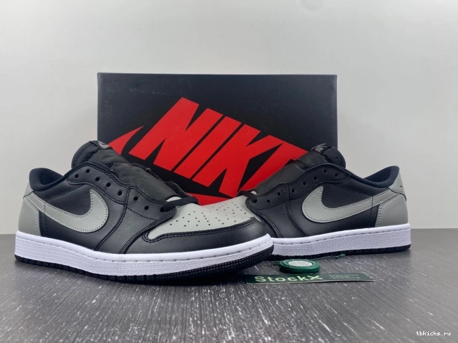Cheap TB Jordan Retro Low Shadow 705329-003 1 0731